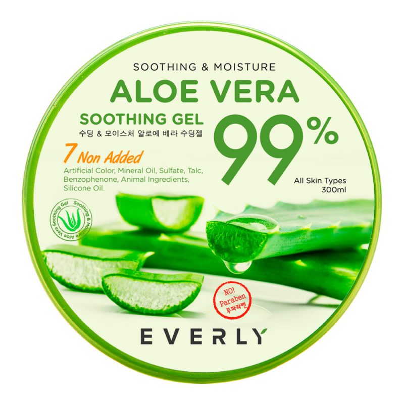 soothing-moisture-aloe-vera-soothing-gel-99-300ml-everly-premium